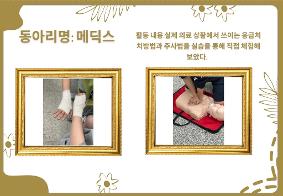 메딕스 (6/17) 활동 결과